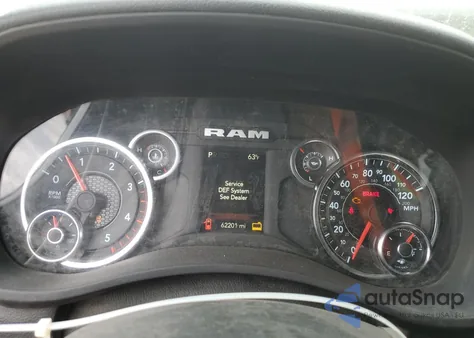 2024 Ram 2500 Big Horn from USA, damaged, VIN 3C6UR5DL1RG106269